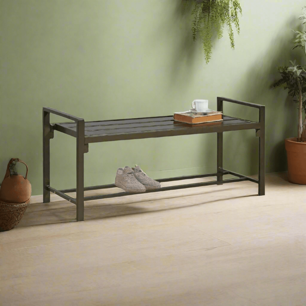 Indio Metal Bench (120cm)