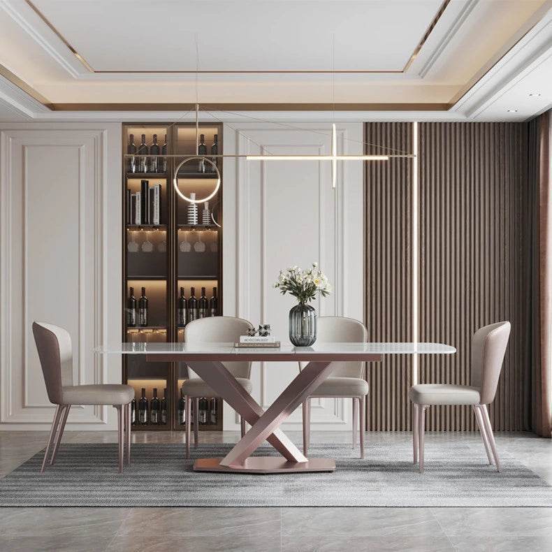 Izar Sintered Stone Extendable Dining Table