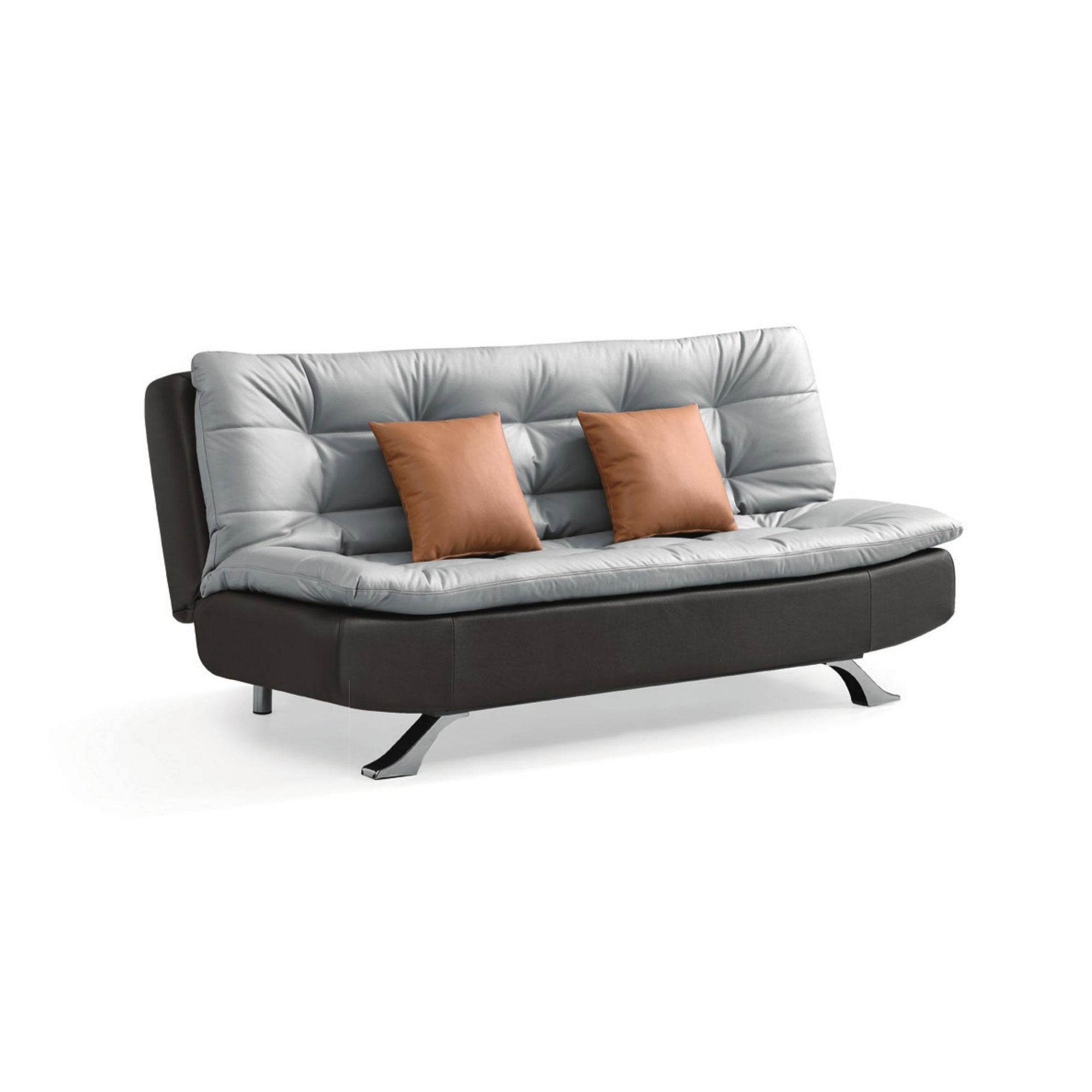 Izzie Leathaire Sofa Bed (198cm)
