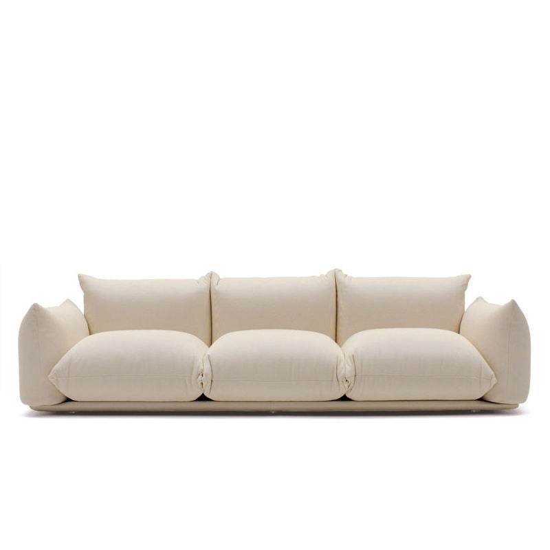 Izzy Velvet Fabric Sofa