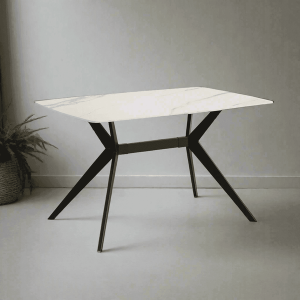 Janette Sintered Stone Dining Table