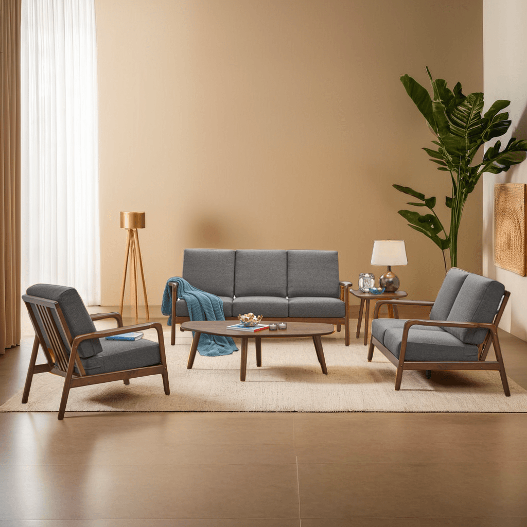 Jorah Wooden Sofa