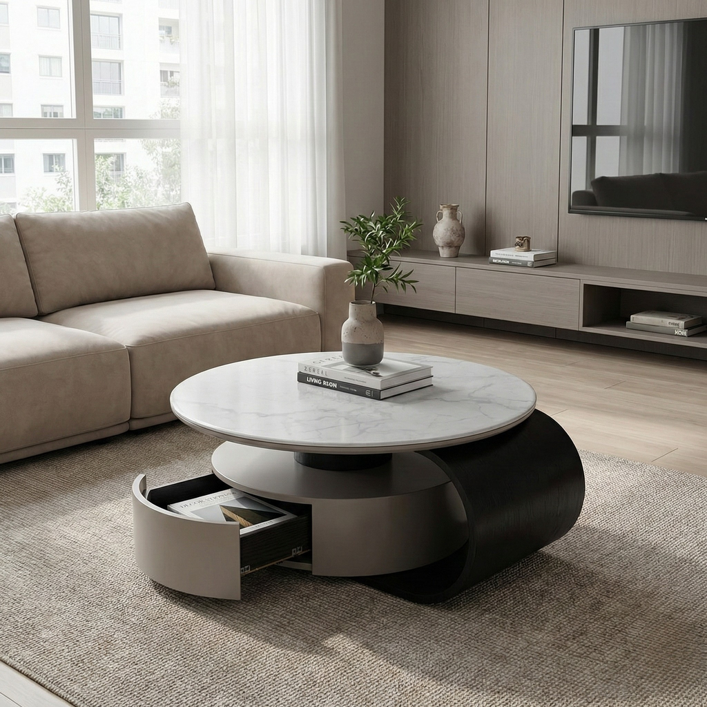 Kandy Coffee Table by Esteller