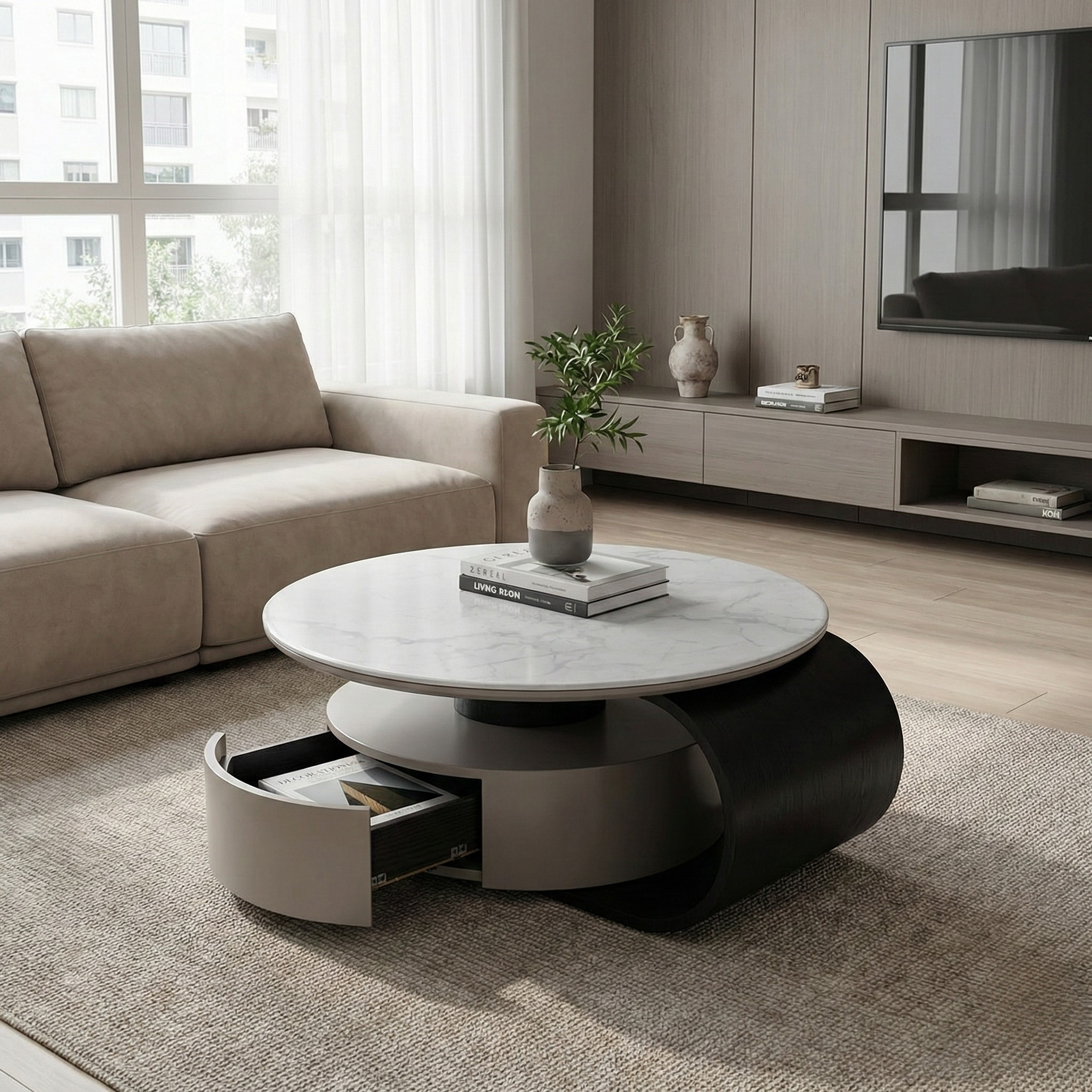 Kandy Coffee Table by Esteller