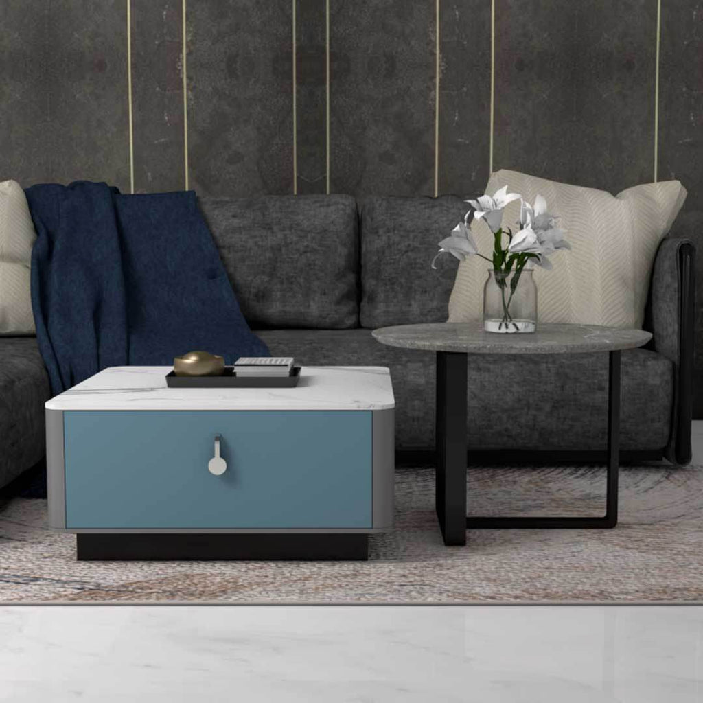 Megafurniture | Kasen Sintered Stone Nesting Coffee Table | Coffee Table