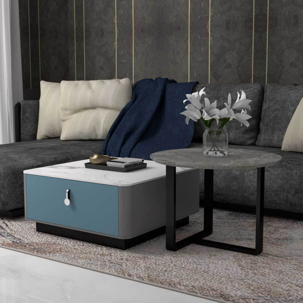 Megafurniture | Kasen Sintered Stone Nesting Coffee Table | Coffee Table