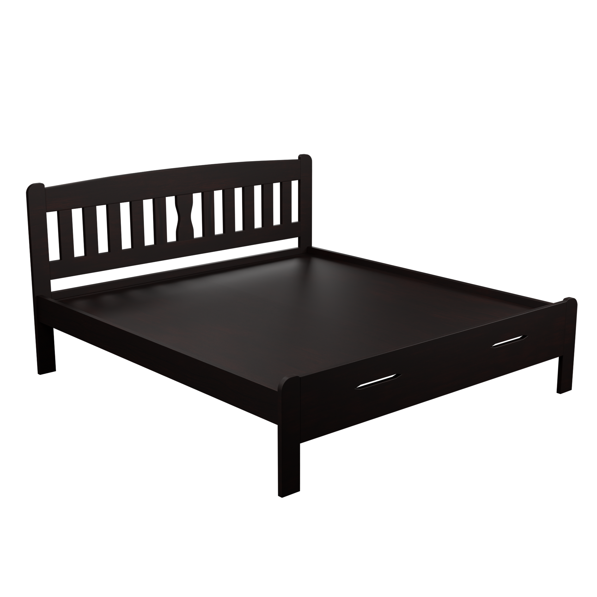 Cole Wooden Bed