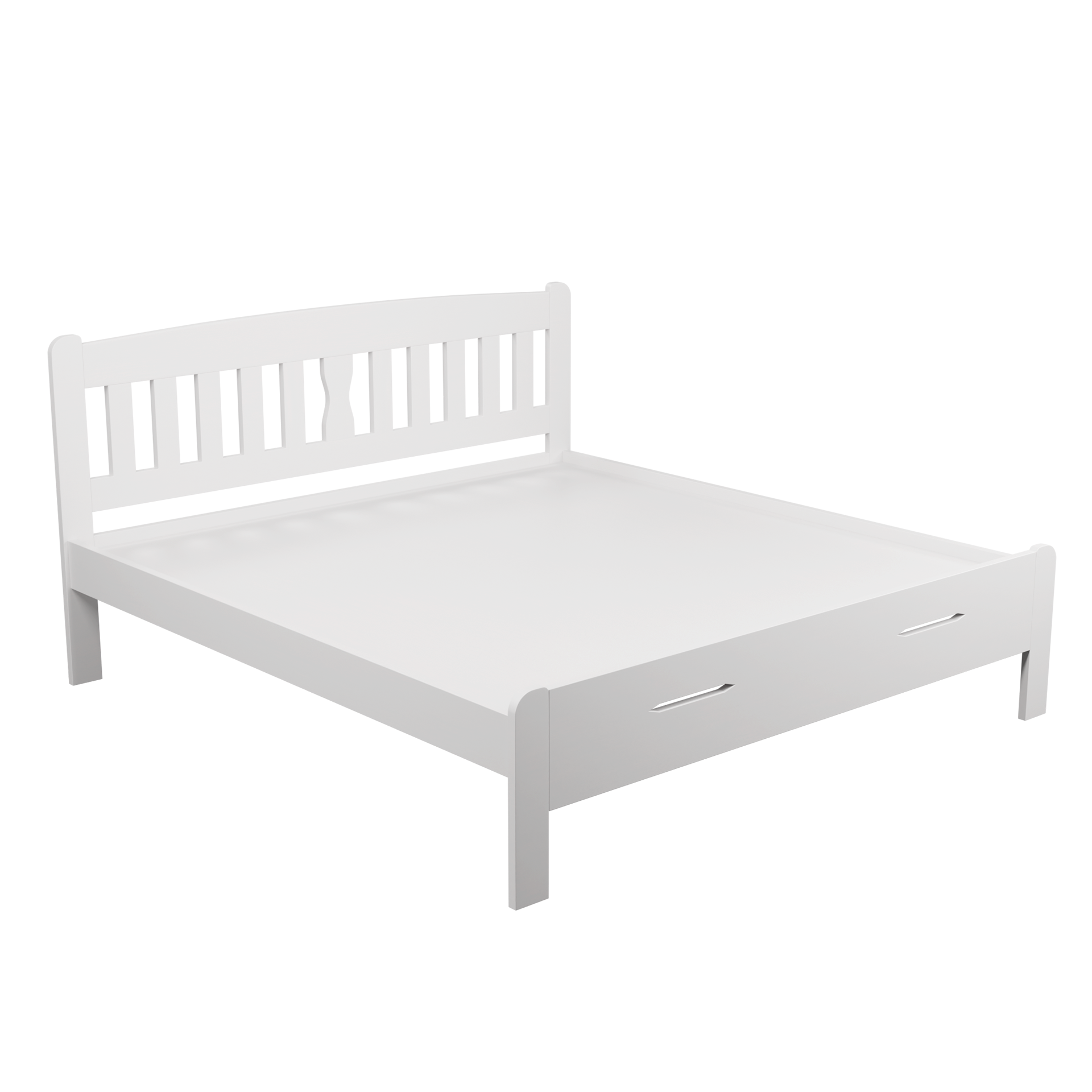 Cole Wooden Bed