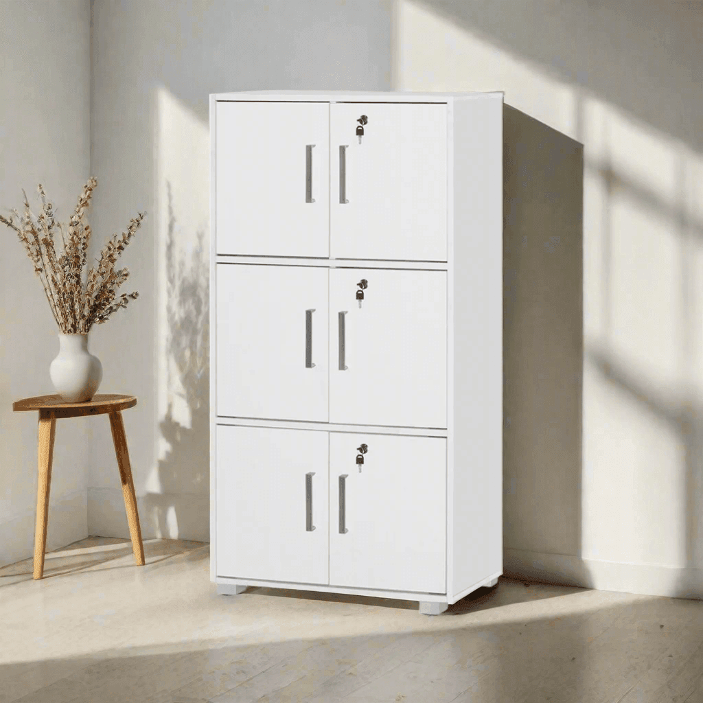 Koen II Storage Cabinet (3 Tier)