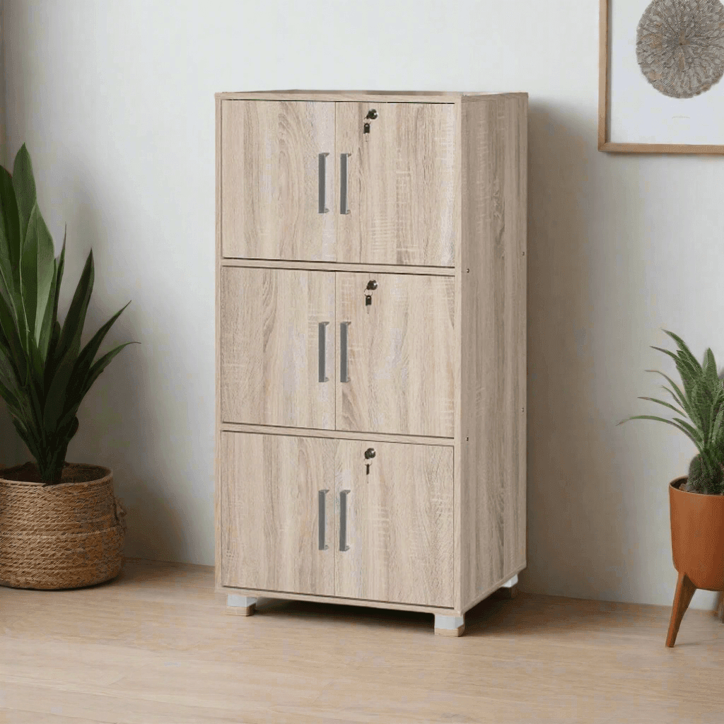 Koen II Storage Cabinet (3 Tier)