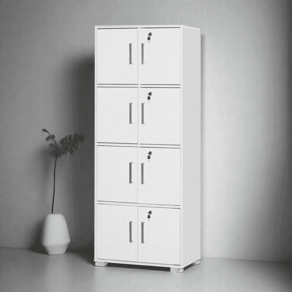 Koen II Storage Cabinet (4 Tier)