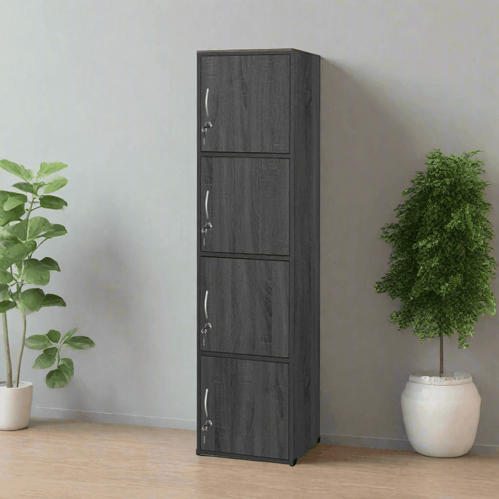 Koen Storage Cabinet (4 Tier)