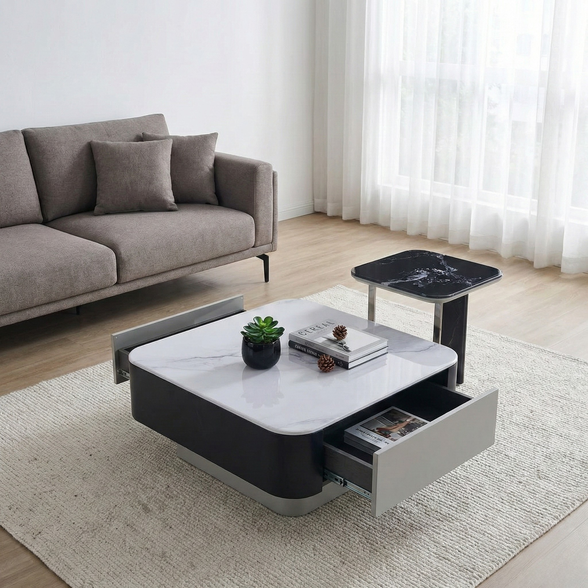 Langdon Coffee Table by Esteller