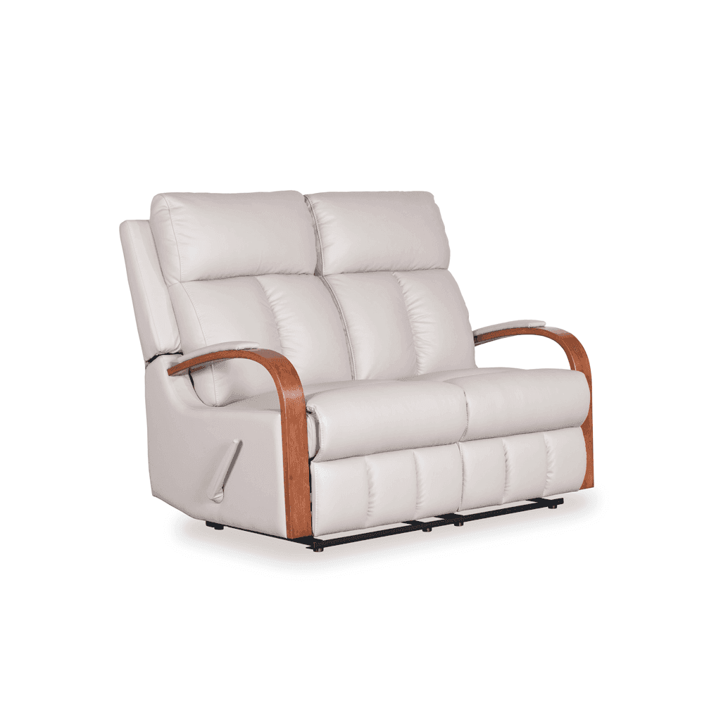 Leesa Genuine Leather Recliner Sofa