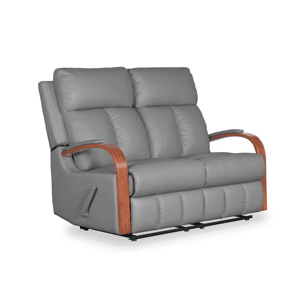 Leesa Genuine Leather Recliner Sofa