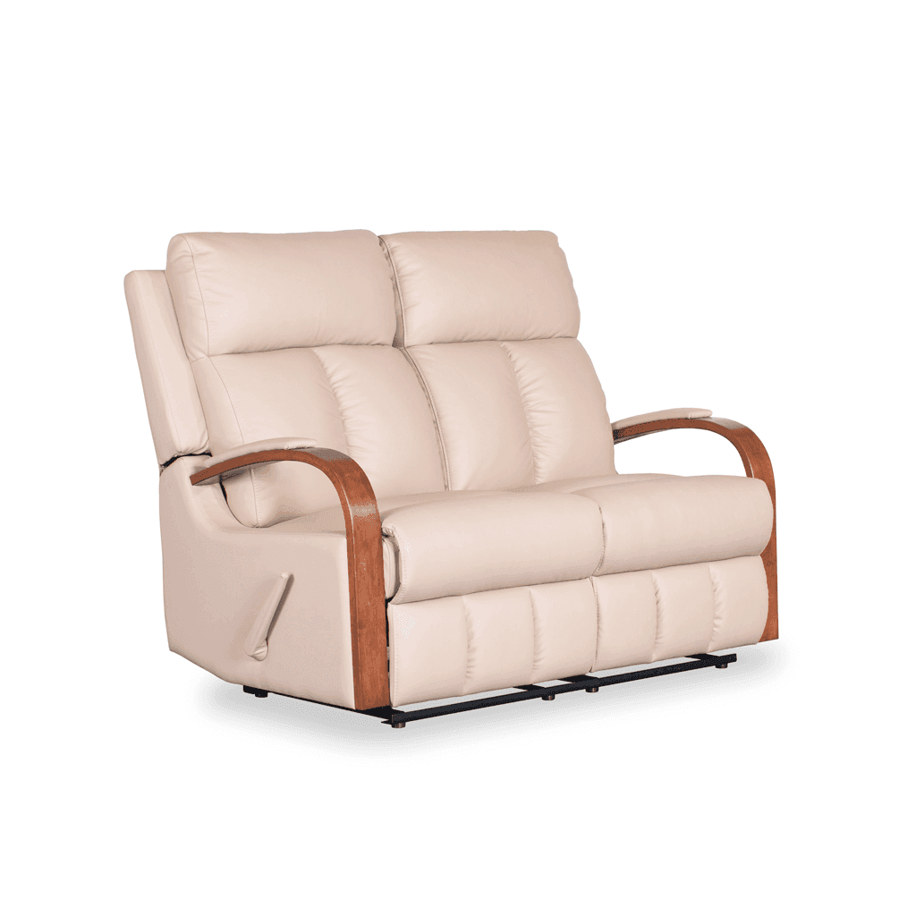 Leesa Genuine Leather Recliner Sofa