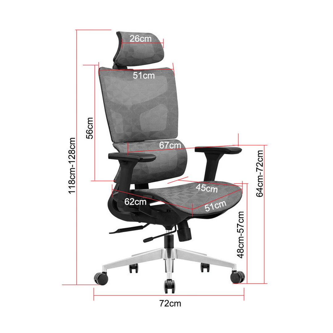 Megafurniture | Levana High Back Mesh Office Chair | Office Chair