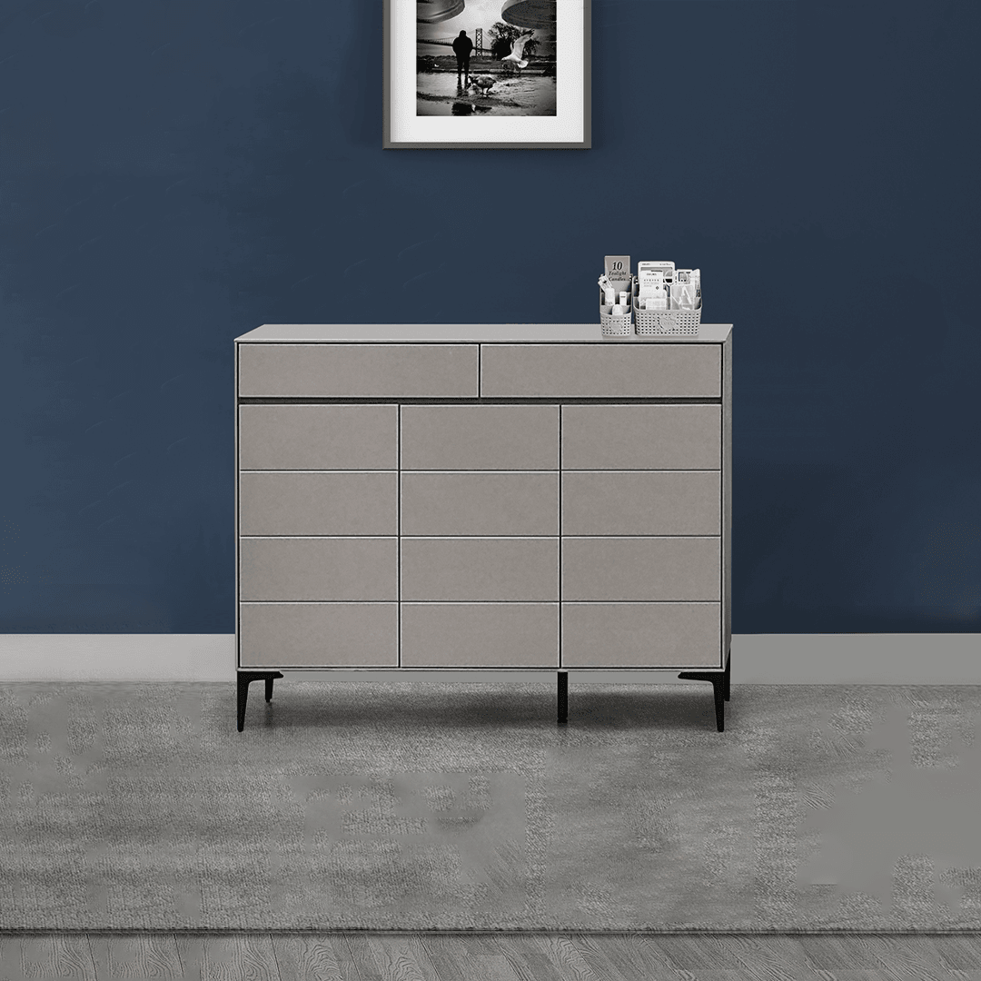 Megafurniture | Liriel 3 Door Shoe Cabinet (119cm) | Shoe Cabinet