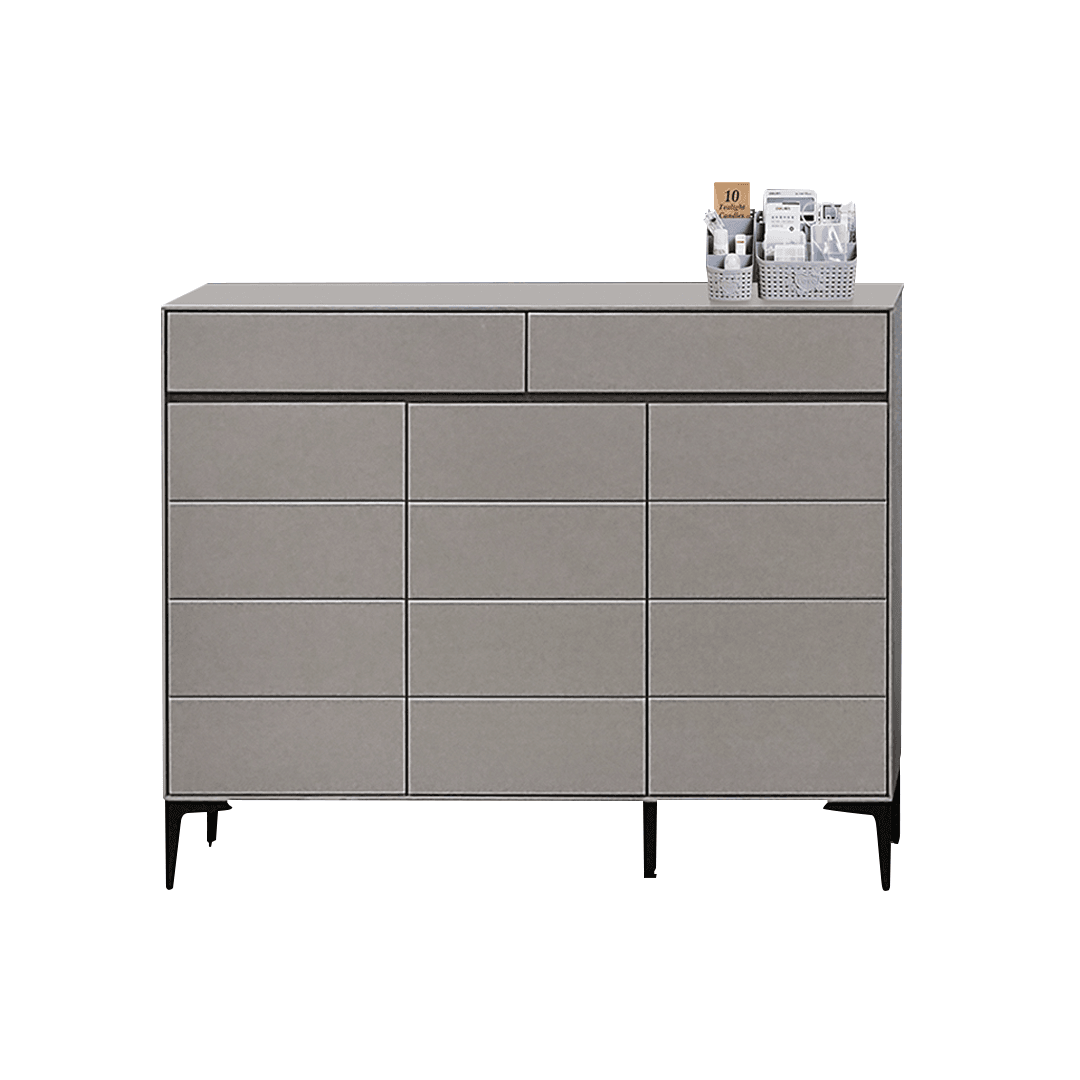 Megafurniture | Liriel 3 Door Shoe Cabinet (119cm) | Shoe Cabinet