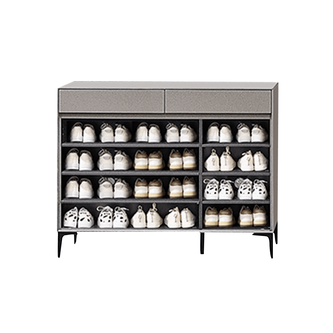 Megafurniture | Liriel 3 Door Shoe Cabinet (119cm) | Shoe Cabinet