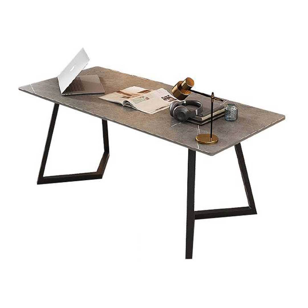 Lyle II Sintered Stone Study Desk (100cm/120cm)