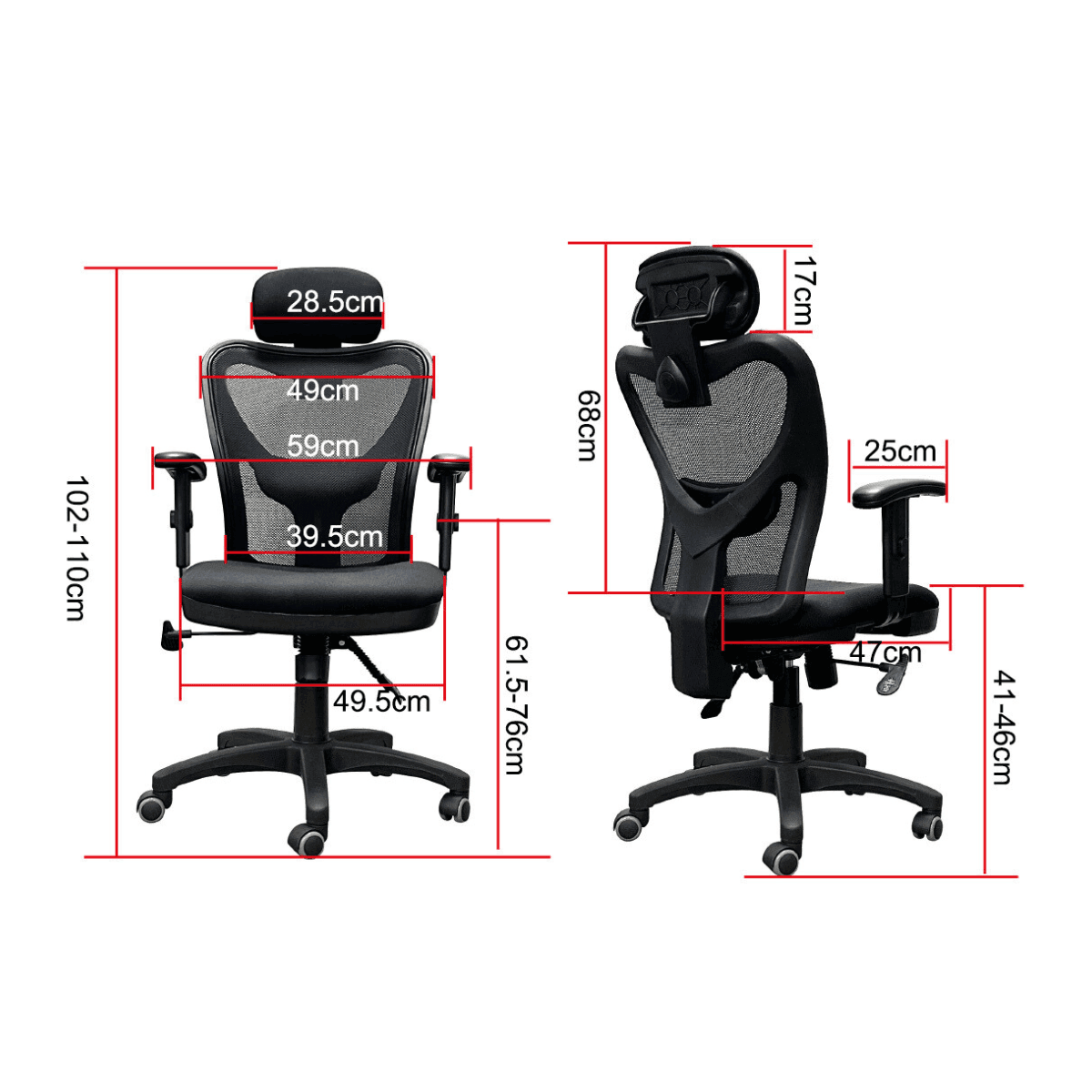 Megafurniture | Marcie Office Chair | Office Chair