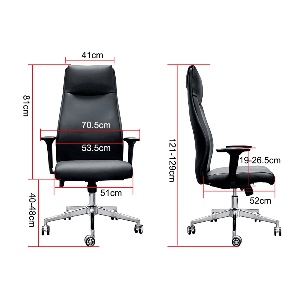 Megafurniture | Marty Faux Leather Office Chair | Office Chair