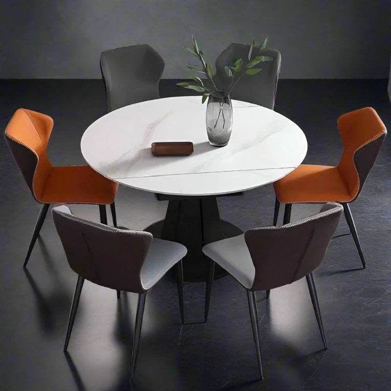 Merope Sintered Stone Extendable Dining Table