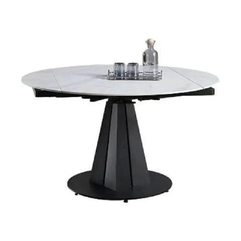 Merope Sintered Stone Extendable Dining Table