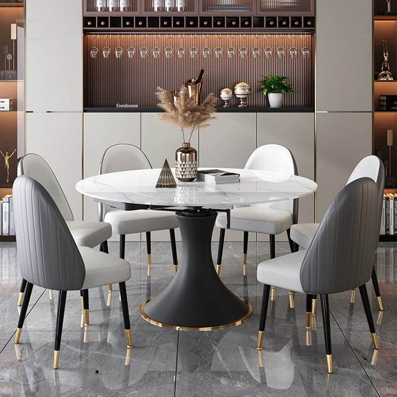 Mira Sintered Stone Extendable Dining Table