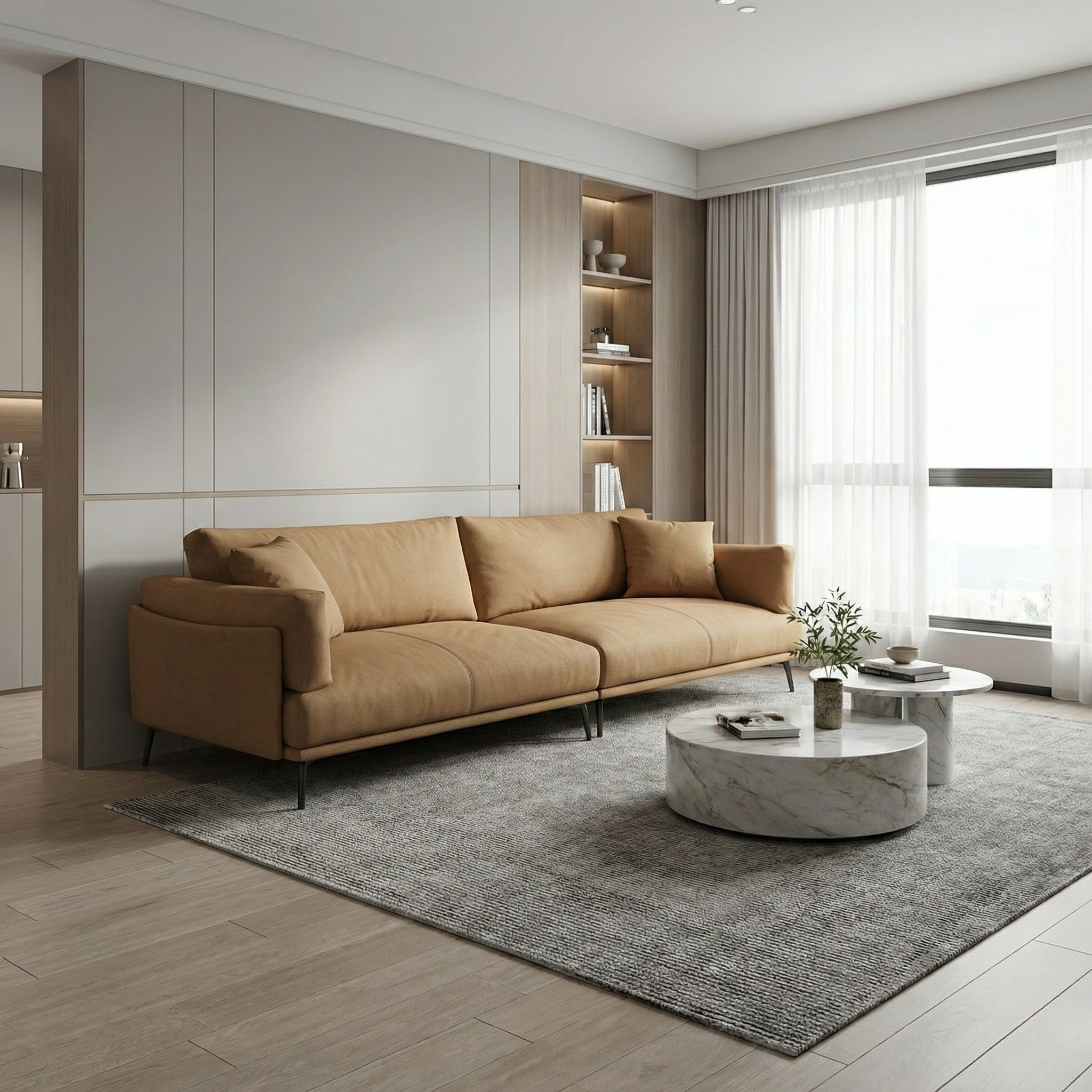 Montclair Fabric Sofa