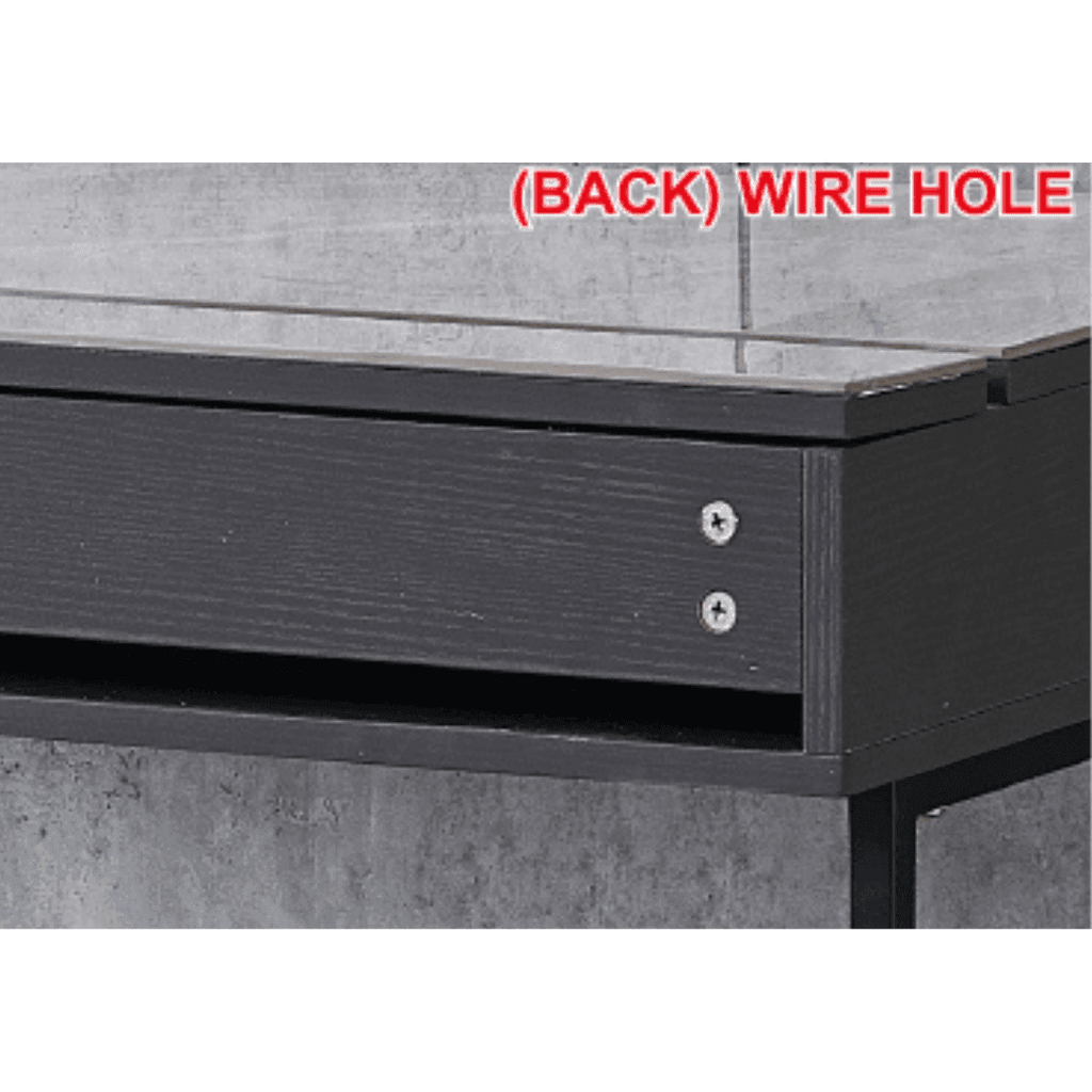 Megafurniture | Muriel Glossy Sintered Stone Study Table (100cm/120cm) | Study Table