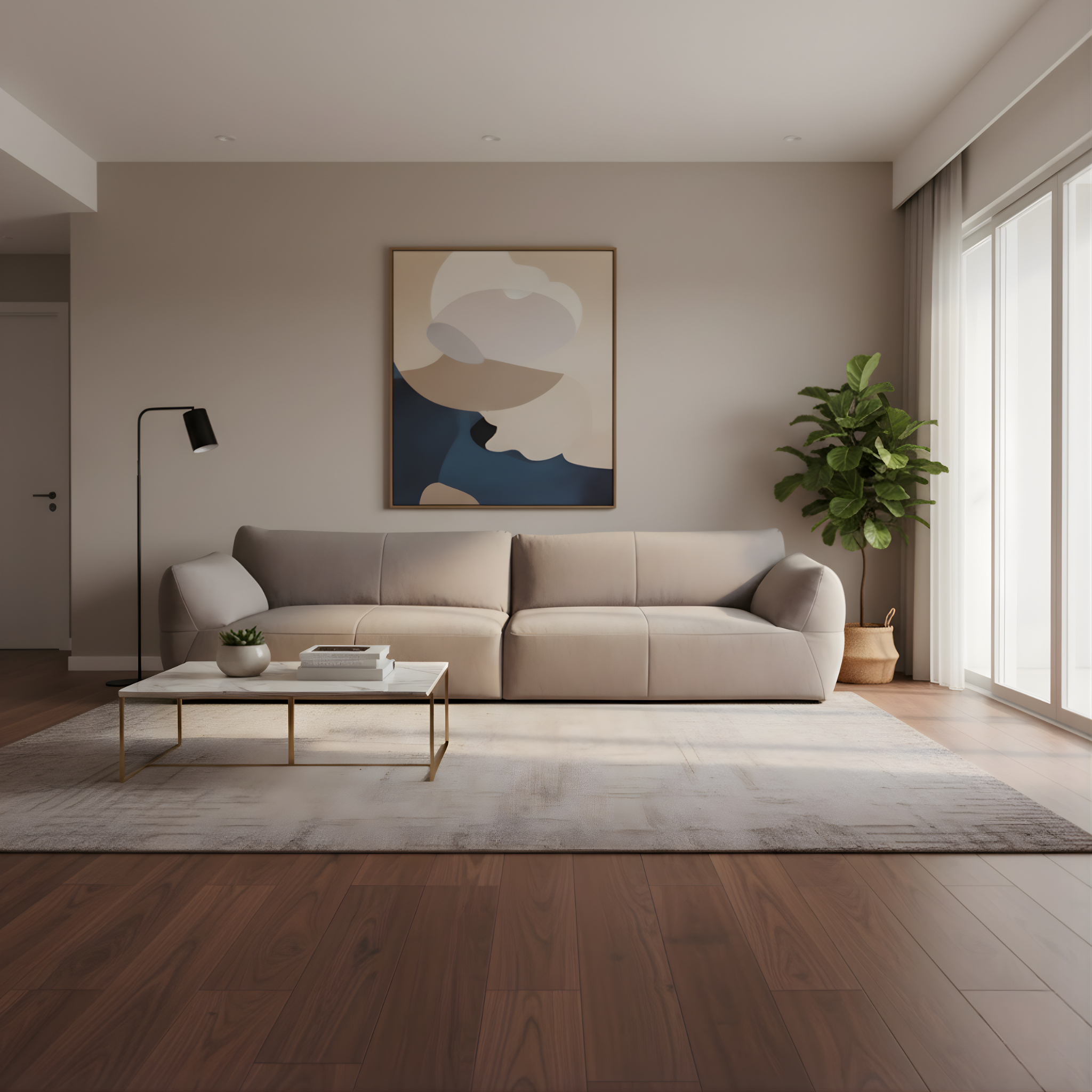 Cyron Fabric Sectional Sofa by Esteller (Pet Friendly & Easy Clean)