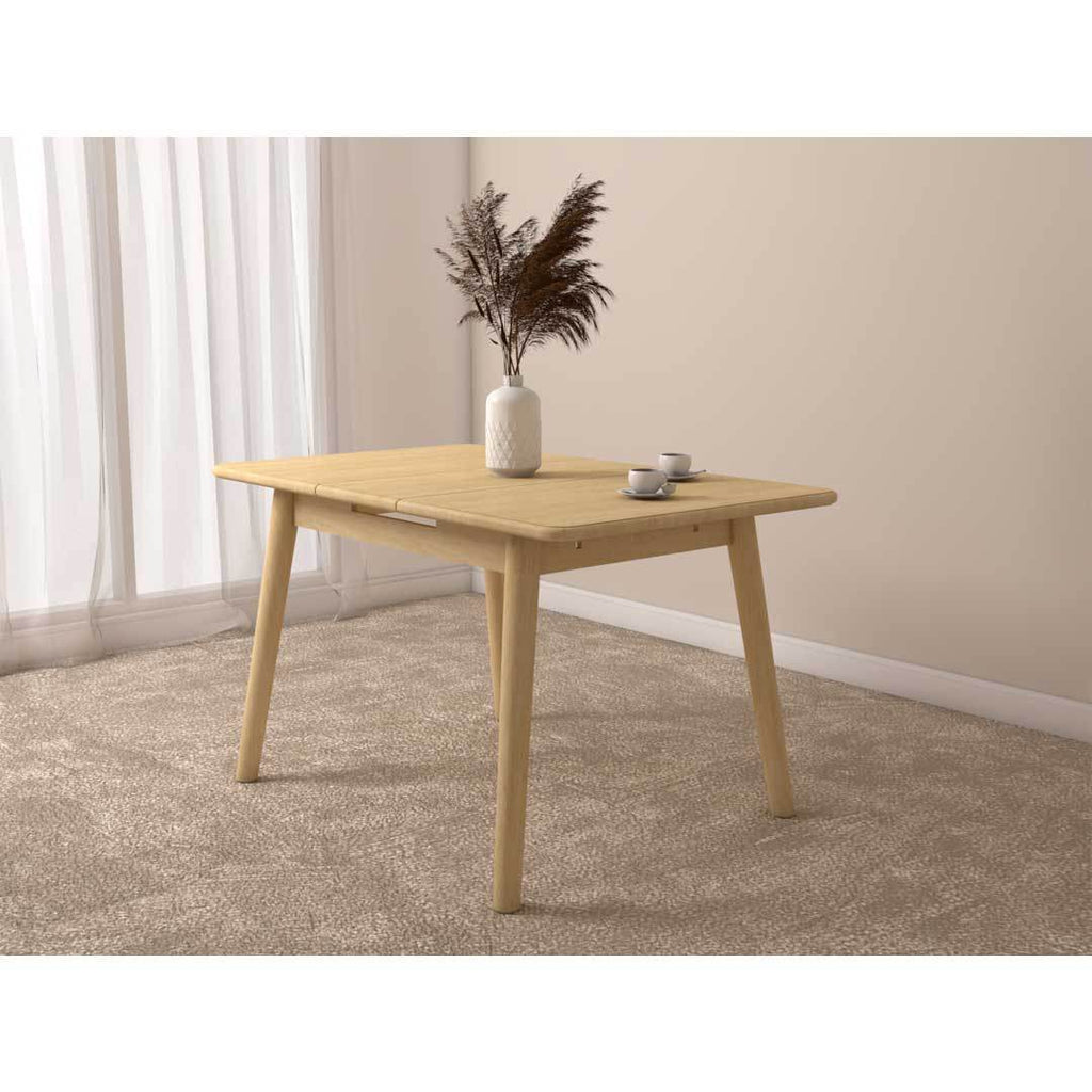 Megafurniture | Natalie Extendable Dining Table (100-130cm/120cm-150cm) | Dining Table