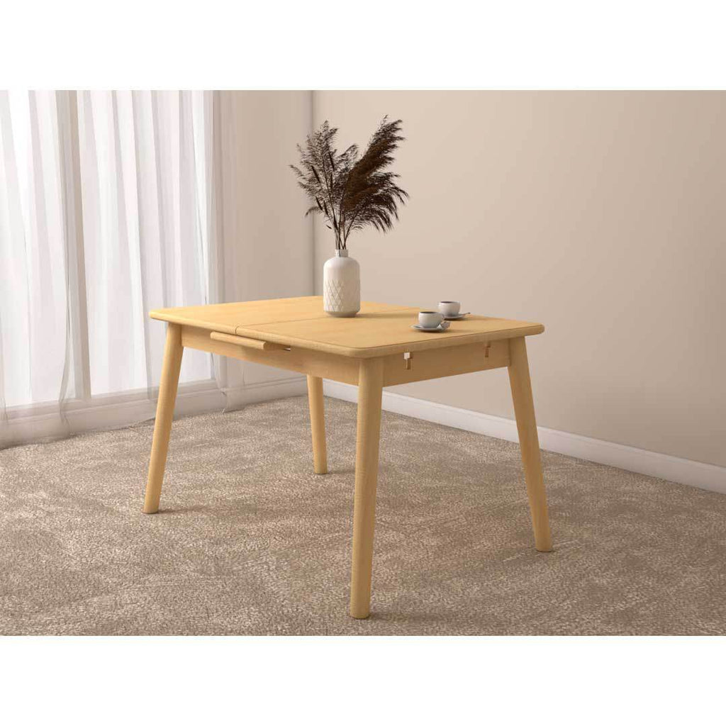 Megafurniture | Natalie Extendable Dining Table (100-130cm/120cm-150cm) | Dining Table