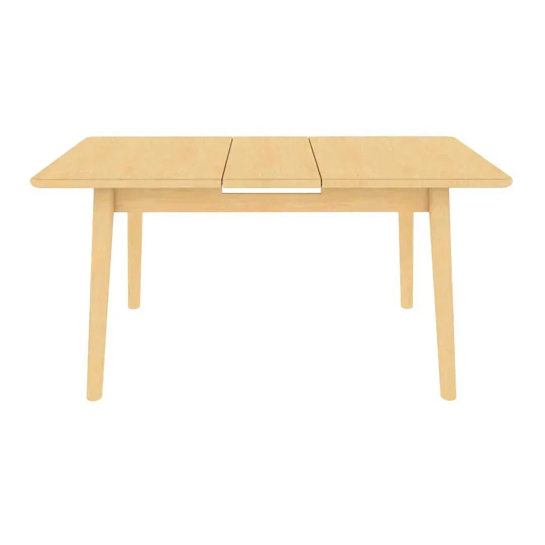Megafurniture | Natalie Extendable Dining Table (100-130cm/120cm-150cm) | Dining Table