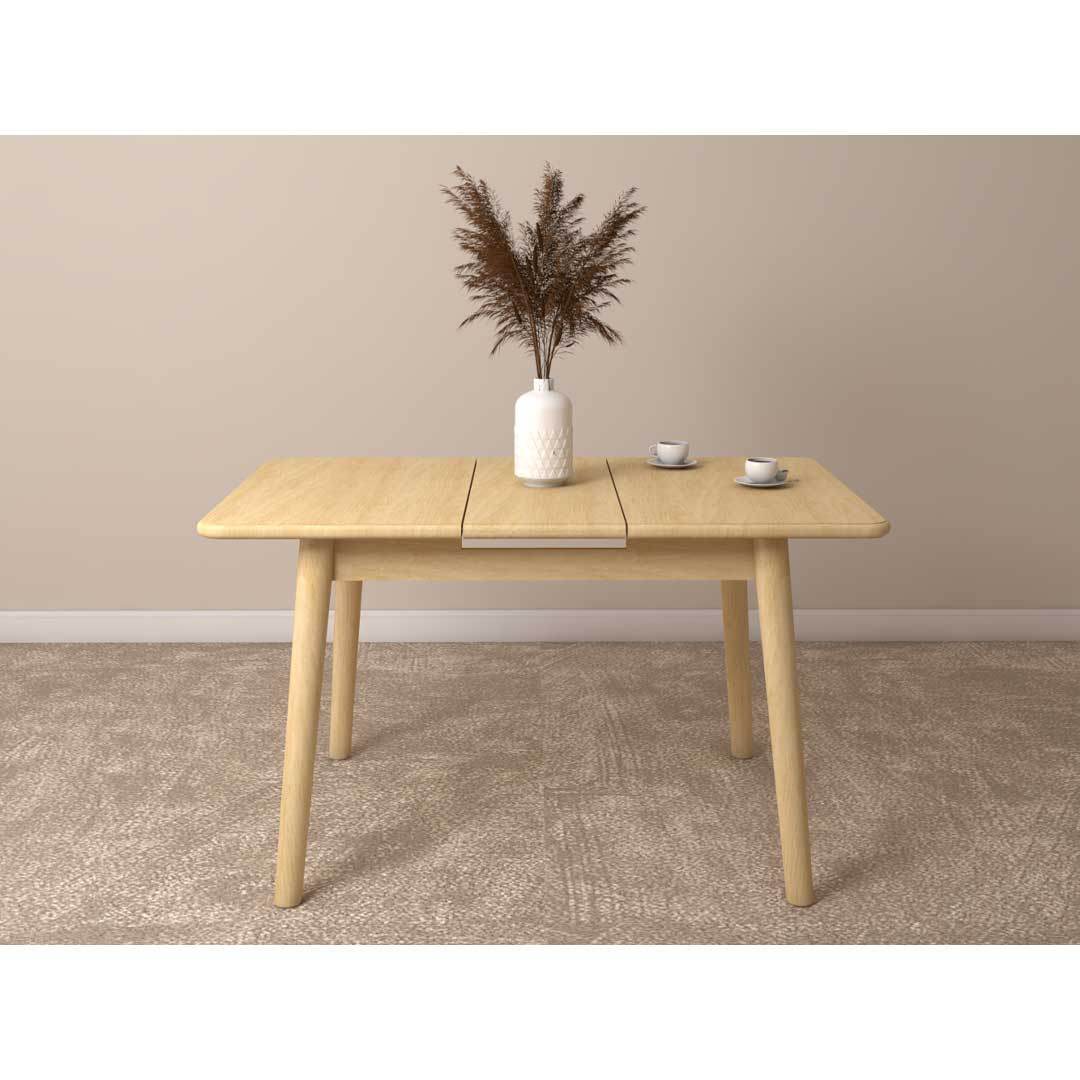 Megafurniture | Natalie Extendable Dining Table (100-130cm/120cm-150cm) | Dining Table