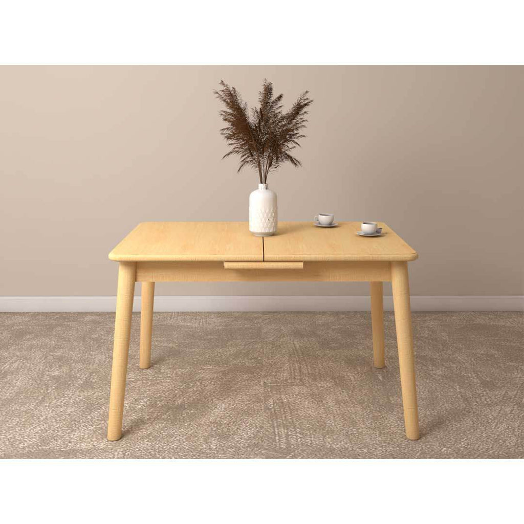 Megafurniture | Natalie Extendable Dining Table (100-130cm/120cm-150cm) | Dining Table