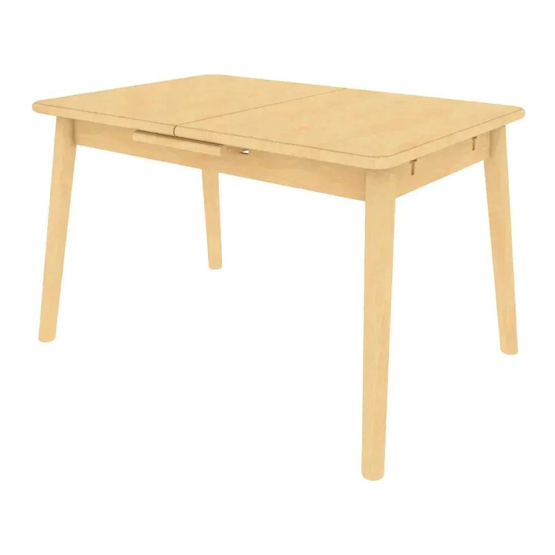 Megafurniture | Natalie Extendable Dining Table (100-130cm/120cm-150cm) | Dining Table