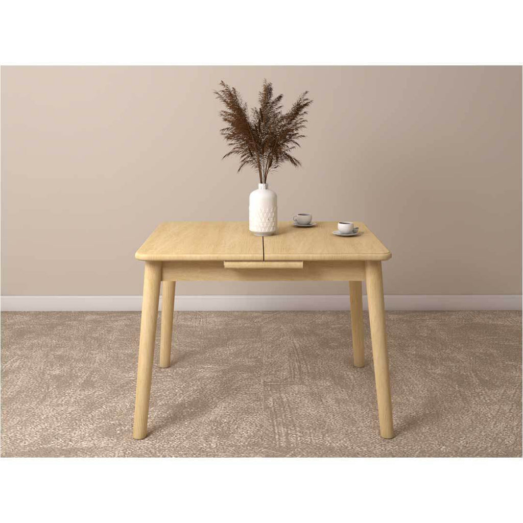 Megafurniture | Natalie Extendable Dining Table (100-130cm/120cm-150cm) | Dining Table