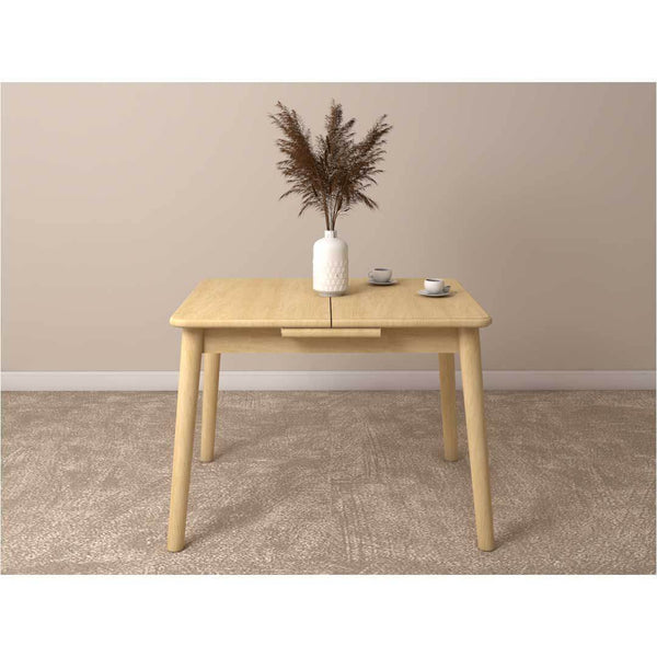 Megafurniture | Natalie Extendable Dining Table (100-130cm/120cm-150cm) | Dining Table