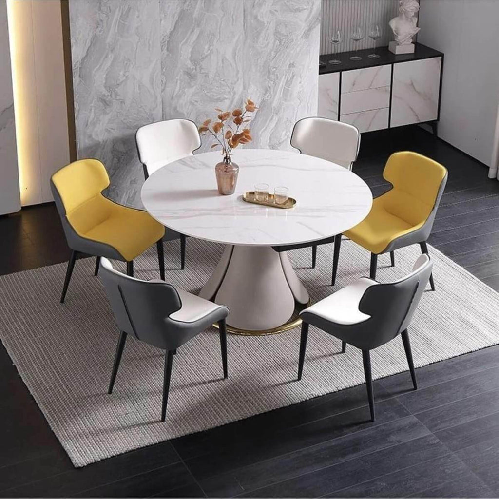 Nekka Sintered Stone Extendable Dining Table