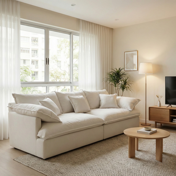 Nexus Fabric Sofa