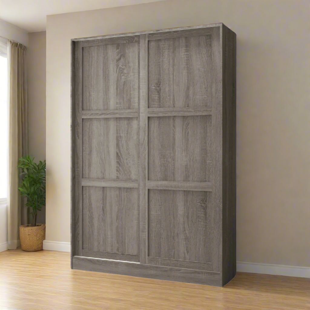 Nobles 4ft Sliding Door Wardrobe