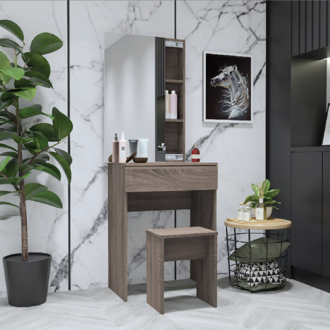 Megafurniture | Nobles Dressing Table with Stool | Dressing Table