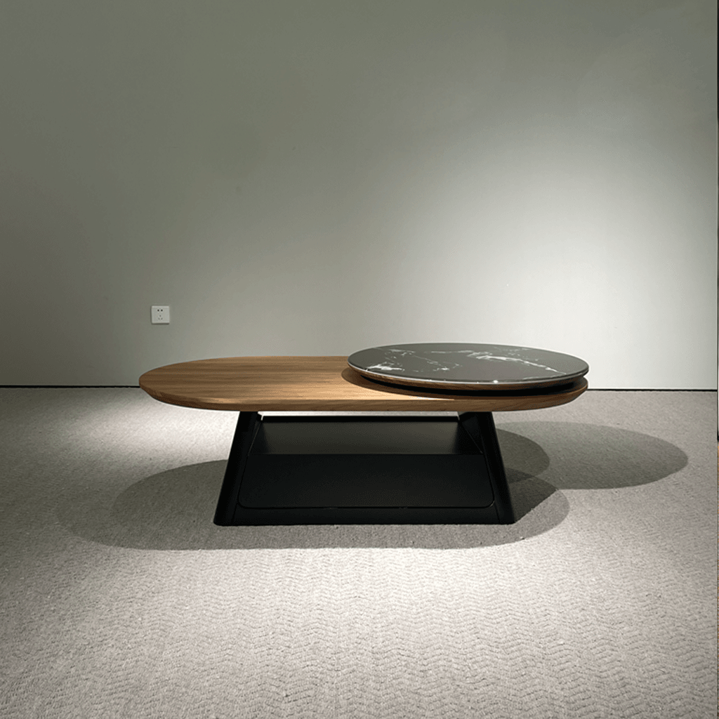 Megafurniture | Olene Wooden Coffee Table (120cm) | Coffee Table