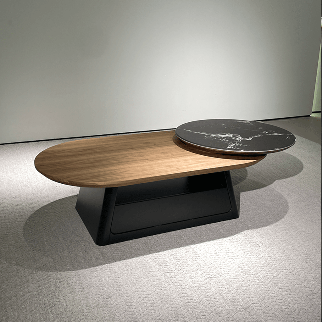 Megafurniture | Olene Wooden Coffee Table (120cm) | Coffee Table