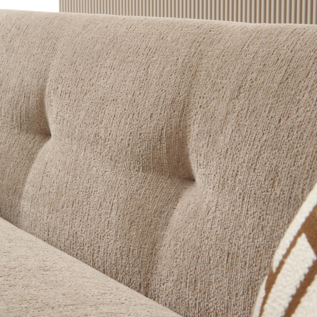 Oreste Fabric Sofa