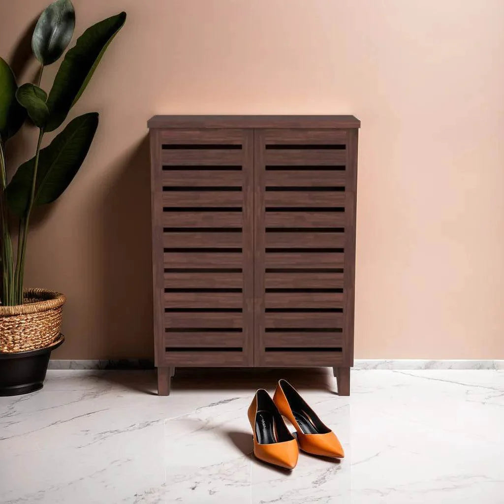 Megafurniture | Pallas 2 Door Shoe Cabinet | Shoe Cabinet