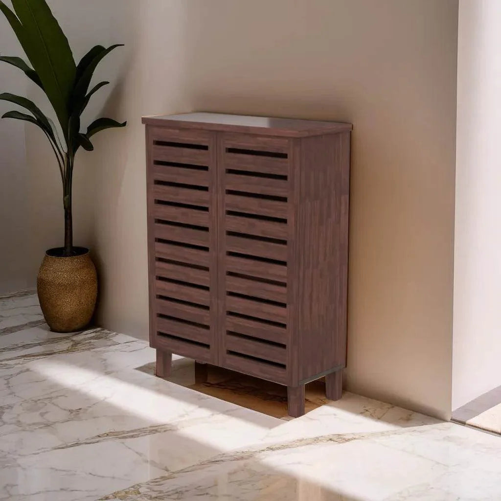 Megafurniture | Pallas 2 Door Shoe Cabinet | Shoe Cabinet